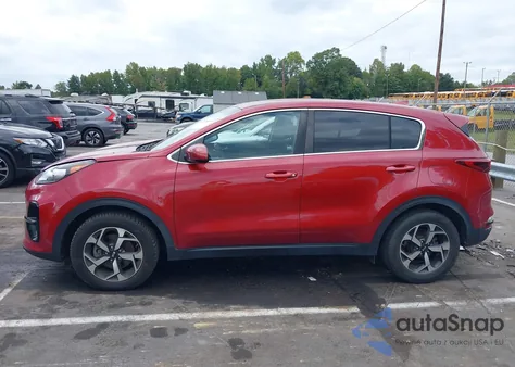 2020 Kia Sportage Lx из США, поврежденный, VIN KNDPM3AC3L7804379